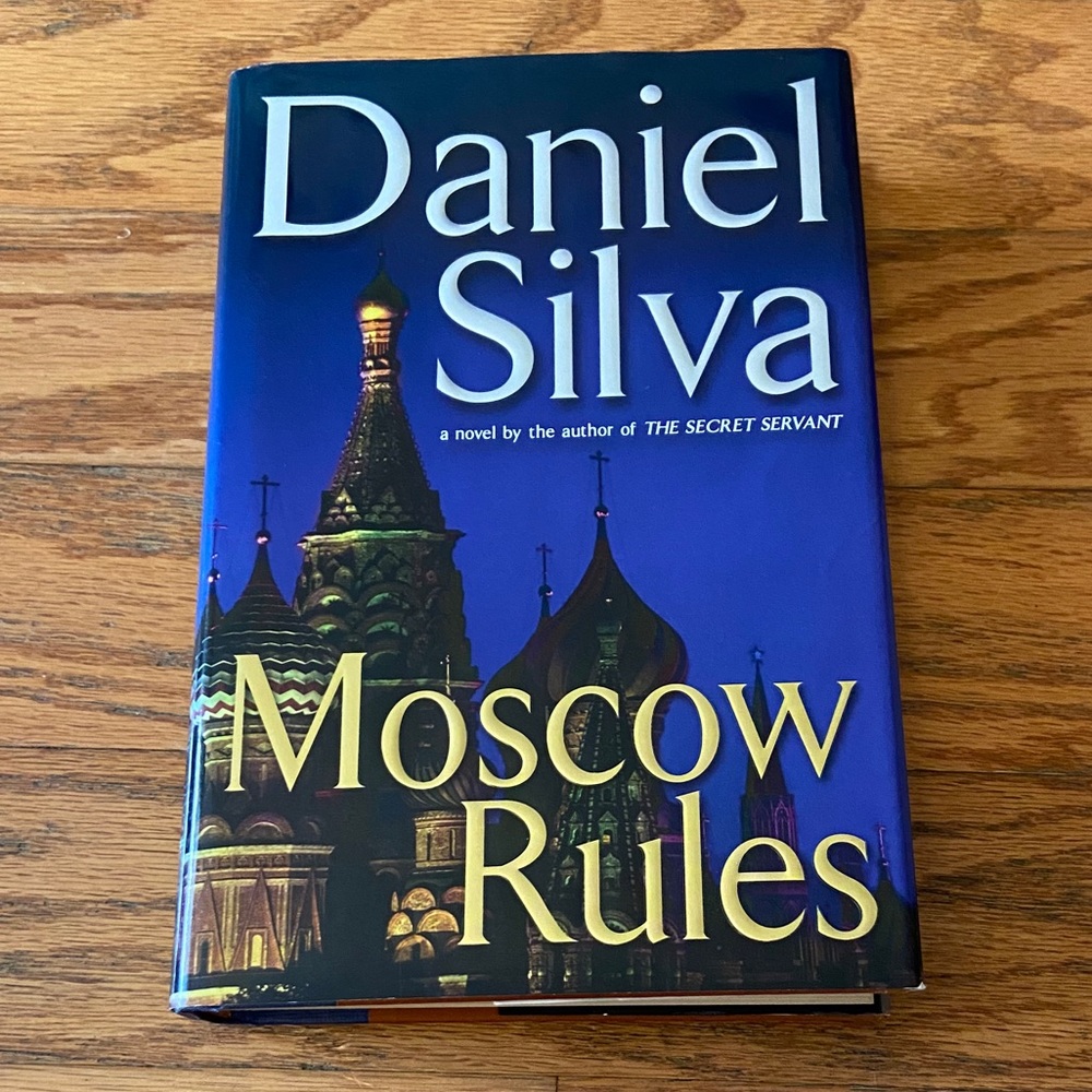 Daniel Silva Moscow Rule Hardcover Book